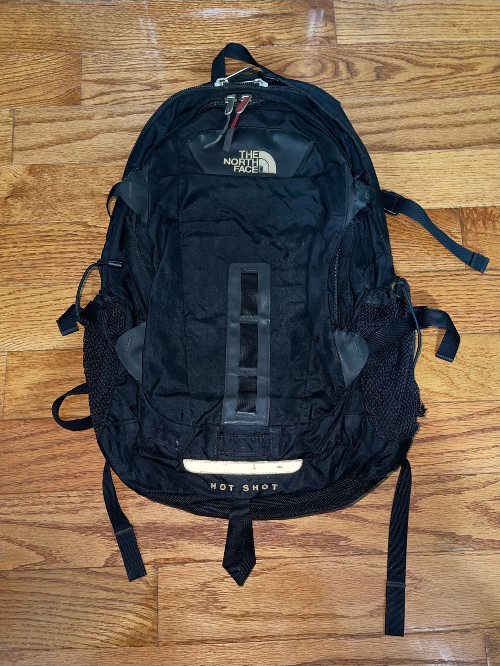 The North Face Black Hot Shot Backpack
